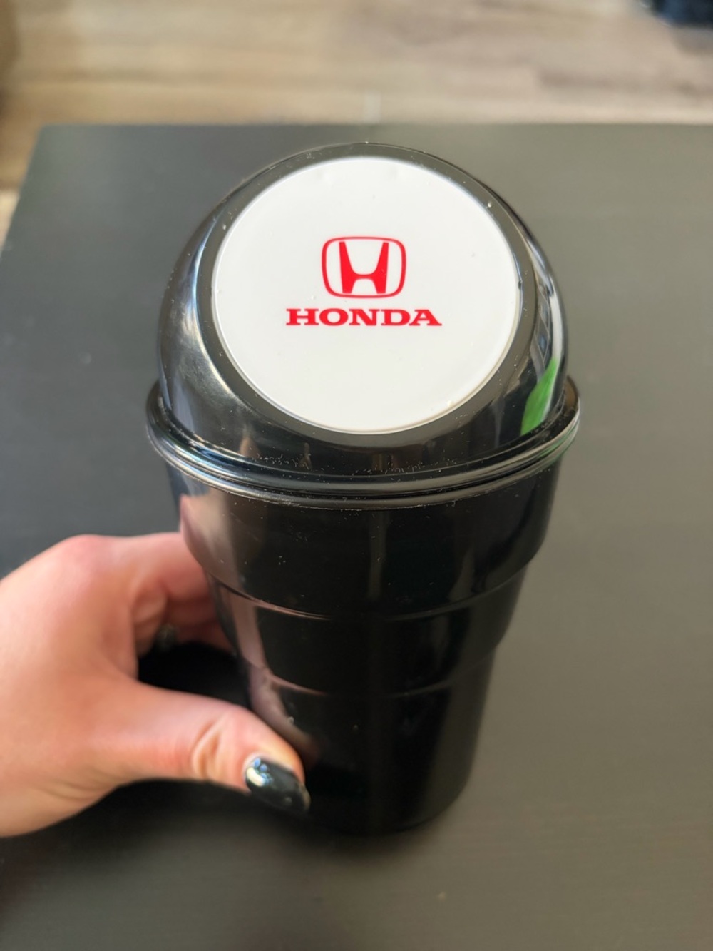 Honda Branded Cup Holder Garbage Can - Limited Edition
